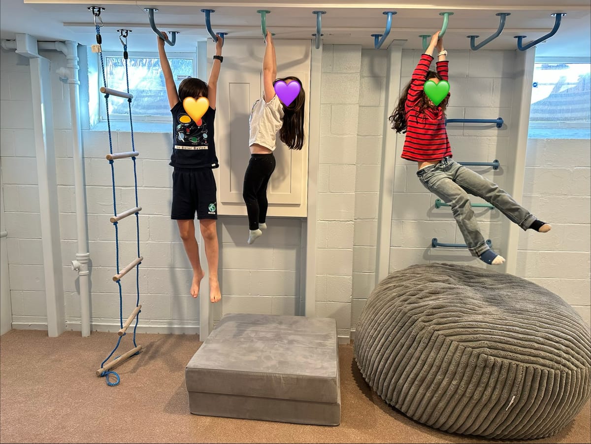 Favorite Gross Motor Toys